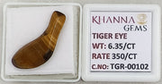 6.35/CT Tiger Eye with Govt. Lab Certificate-TGR00102