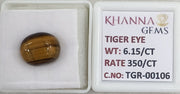 6.15/CT Tiger Eye with Govt. Lab Certificate-TGR00106