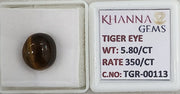 5.8/CT Tiger Eye with Govt. Lab Certificate-TGR00113