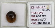 6.35/CT Tiger Eye with Govt. Lab Certificate-TGR00115