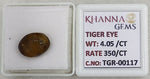 Load image into Gallery viewer, 4.05/CT Tiger Eye with Govt. Lab Certificate-TGR00117