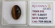 5.6/CT Tiger Eye with Govt. Lab Certificate-TGR00138
