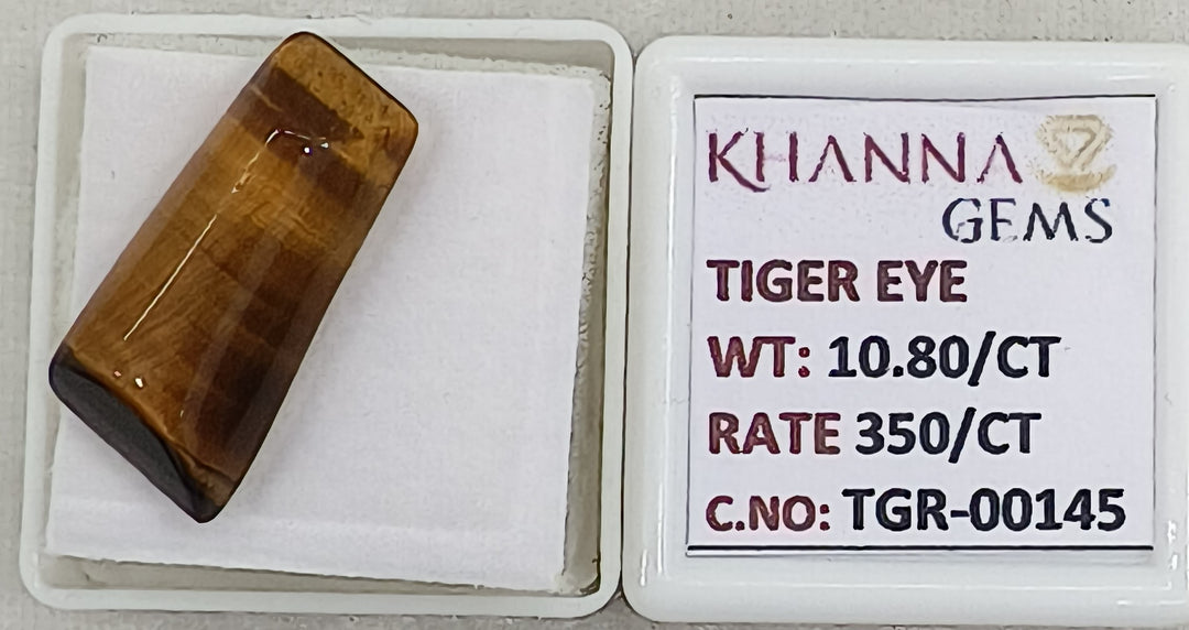 10.8/CT Tiger Eye with Govt. Lab Certificate-TGR00145