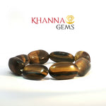 Load image into Gallery viewer, Natural Tiger Eye Bracelet (Oval  Beads)