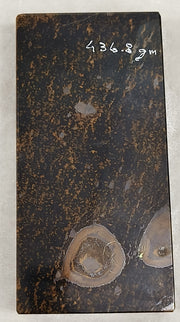 436.80/GM NATURAL TIGER EYE BRICK
