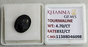 4.70/CT Natural Tourmaline with Govt. Lab Certificate-11388D46098