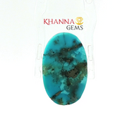 8.56/CT Natural Certified Turquoise Gemstone -6146D24002
