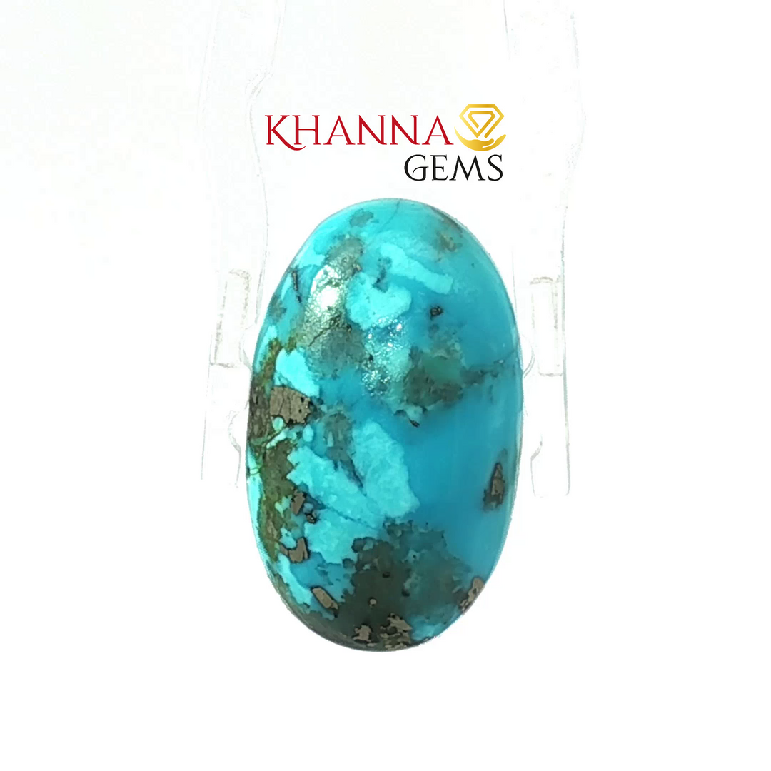 8.56/CT Natural Certified Turquoise Gemstone -6146D24002