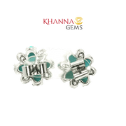 6.00/GM Royal Turquoise Earrings - G0058