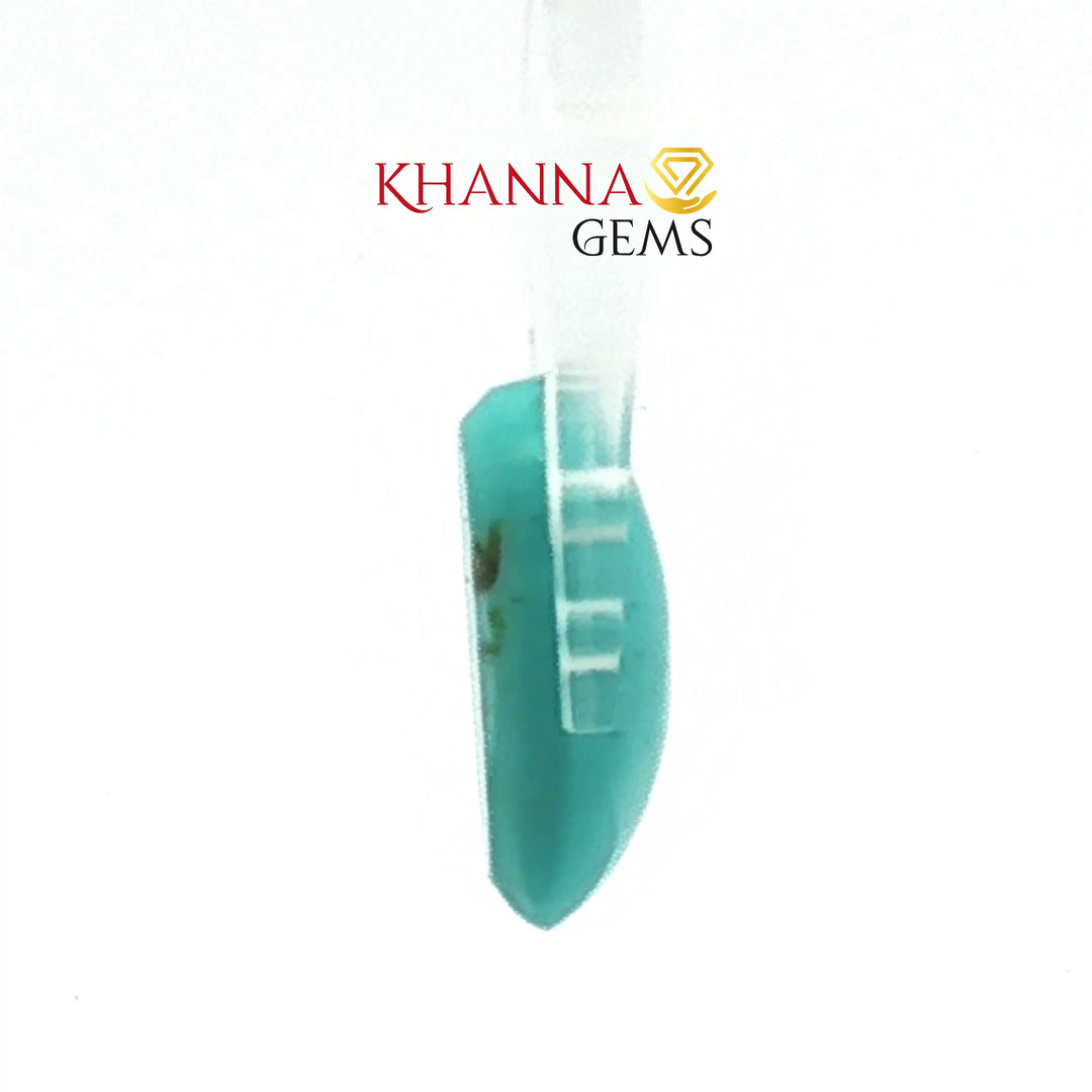 6.16/CT Natural Certified Turquoise Gemstone -109119