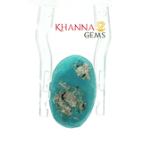5.55/CT Natural Certified Turquoise Gemstone -111963