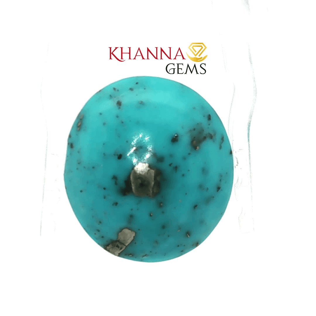 11.78/CT Natural Certified Turquoise Gemstone -1192D1863
