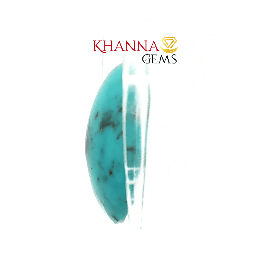 11.78/CT Natural Certified Turquoise Gemstone -1192D1863