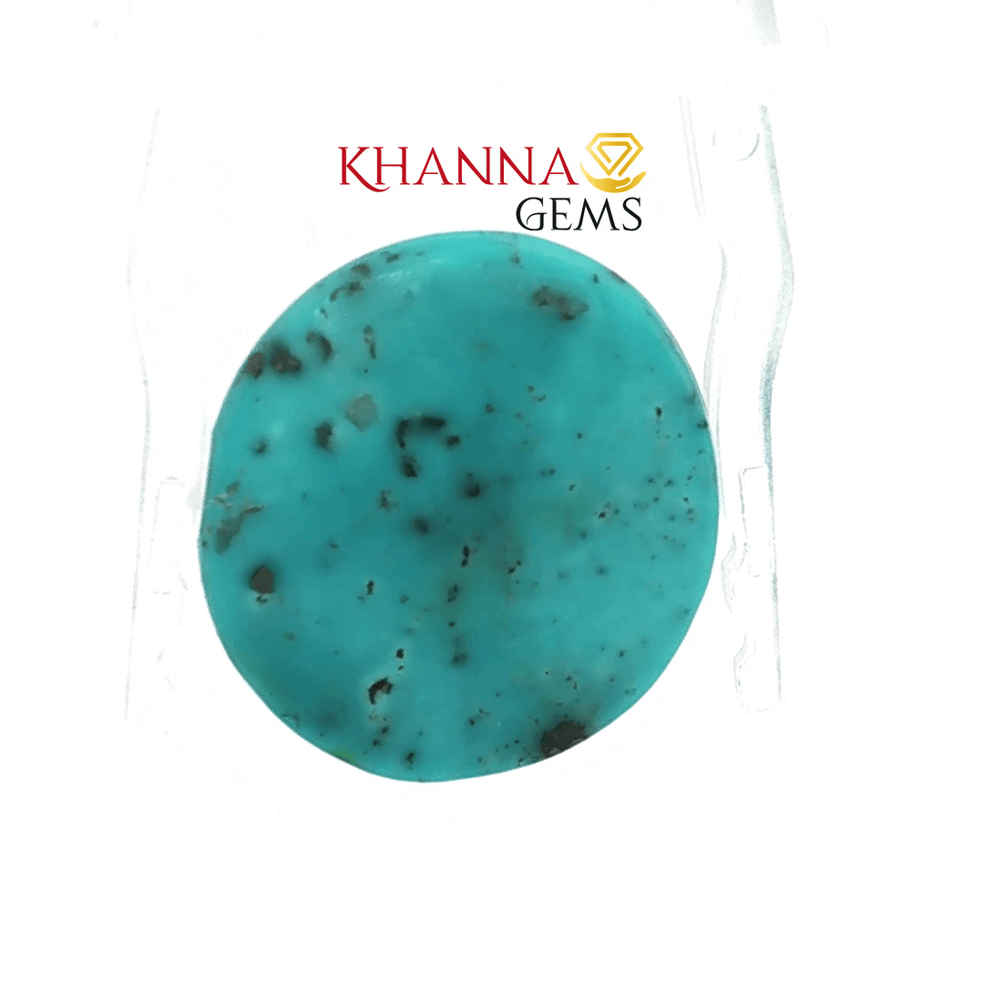 11.78/CT Natural Certified Turquoise Gemstone -1192D1863