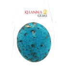 Load image into Gallery viewer, 50.65/CT Natural Certified Turquoise Gemstone -139811