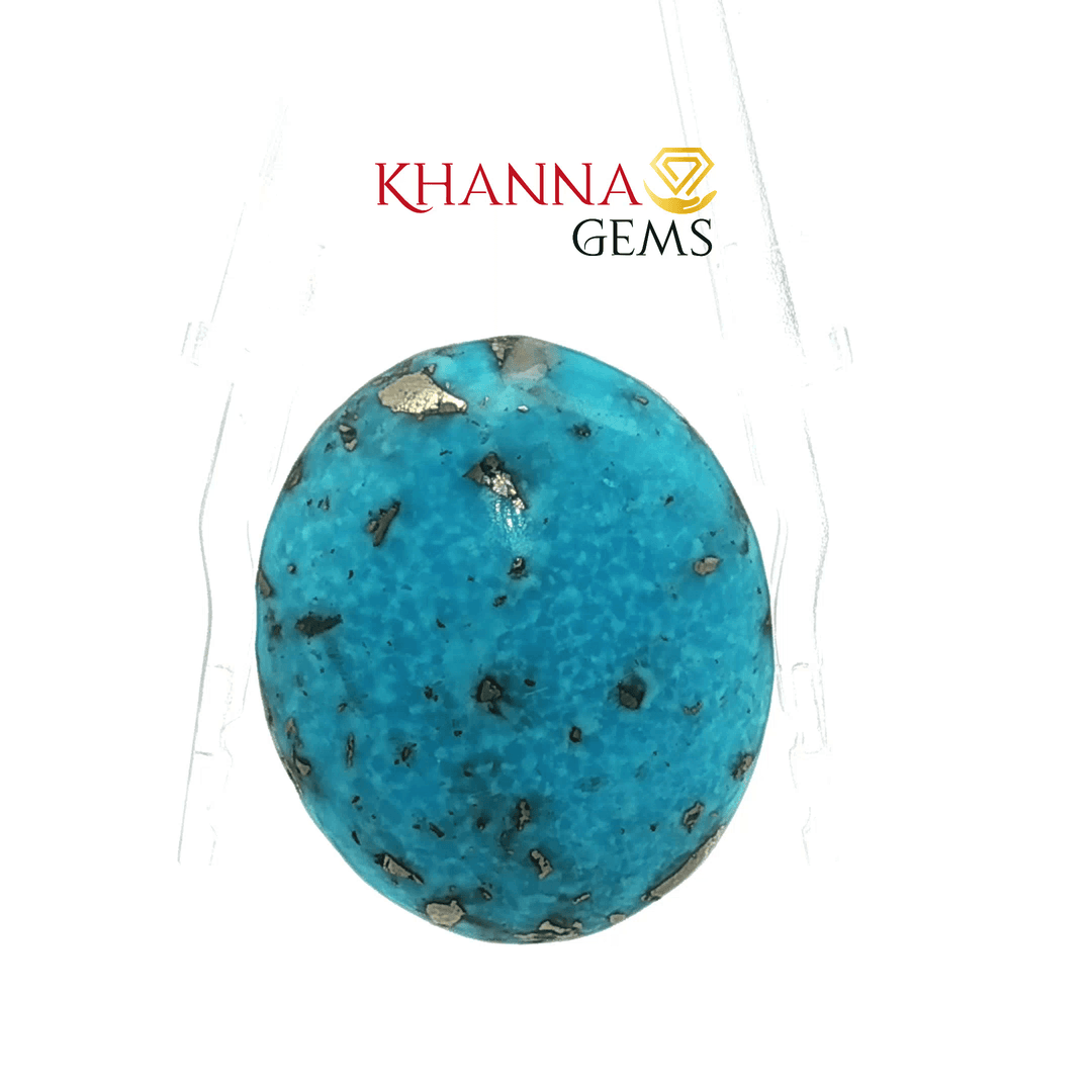 50.65/CT Natural Certified Turquoise Gemstone -139811
