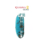 Load image into Gallery viewer, 50.65/CT Natural Certified Turquoise Gemstone -139811