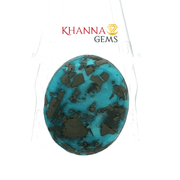 50.65/CT Natural Certified Turquoise Gemstone -139811