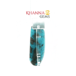 Load image into Gallery viewer, 50.65/CT Natural Certified Turquoise Gemstone -139811