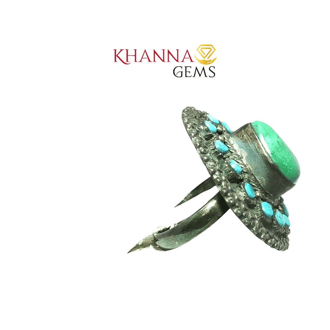 16.30/GM  TURQUOISE RING Earrings - G00673