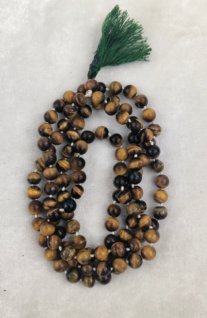 TIGER EYE MALA - KG01