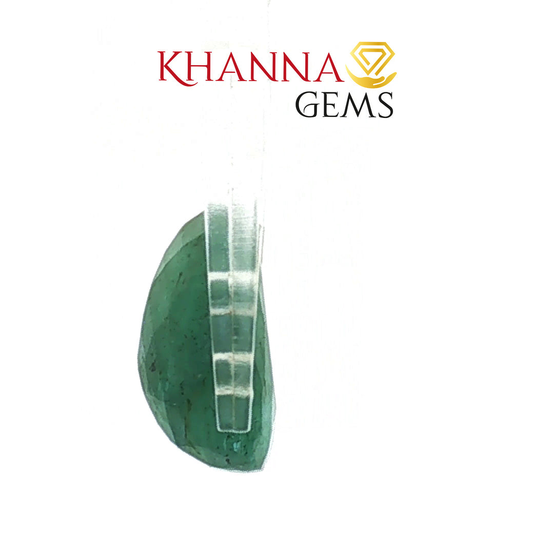 4.86/CT Natural Panna Stone with Govt. Lab Certificate-4551