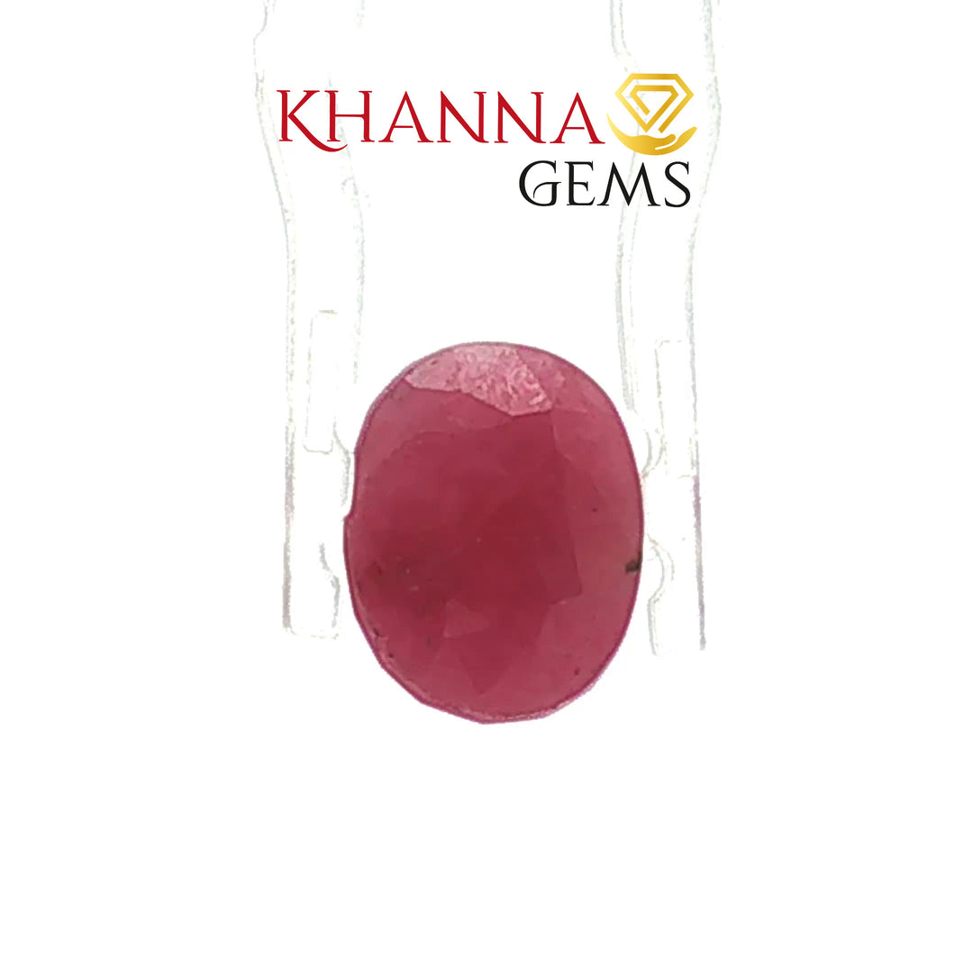 5.57 Ratti Natural Neo Burma Ruby with Govt. Lab Certificate-(2331)