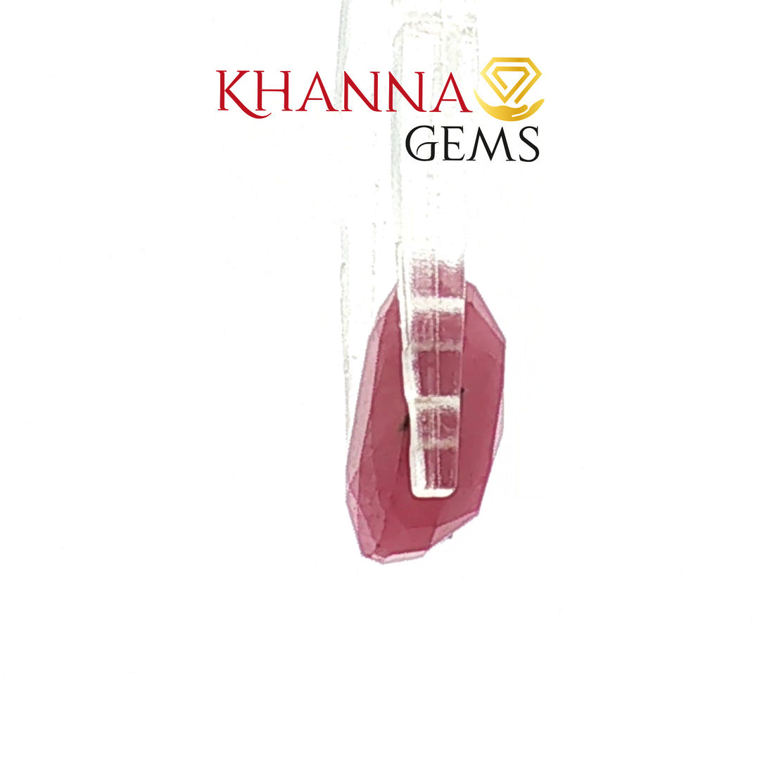 5.57 Ratti Natural Neo Burma Ruby with Govt. Lab Certificate-(2331)