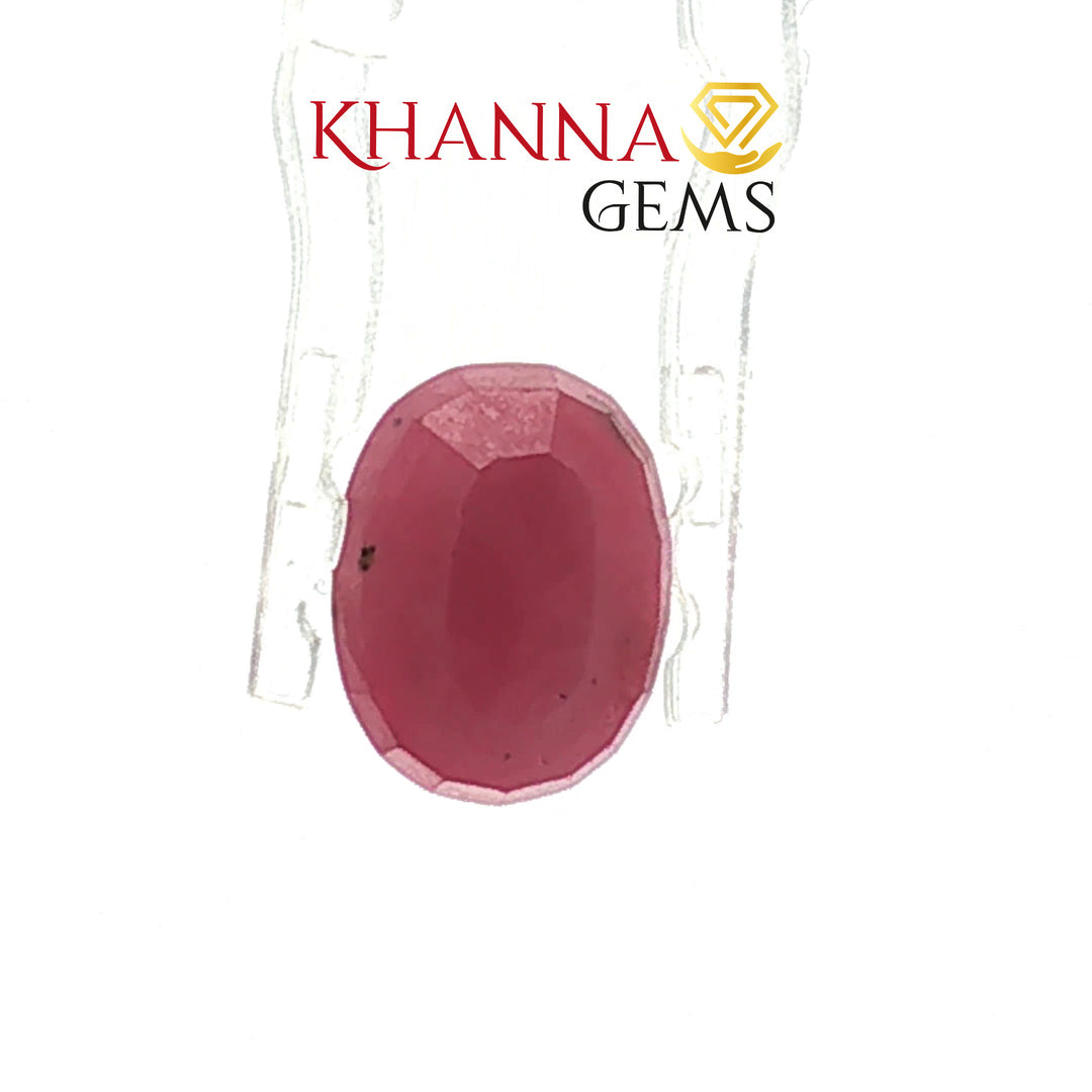 5.57 Ratti Natural Neo Burma Ruby with Govt. Lab Certificate-(2331)