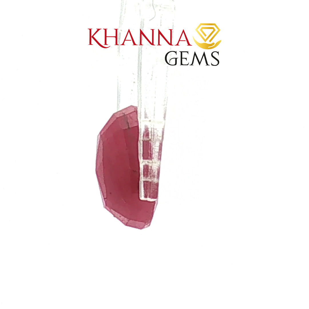 5.57 Ratti Natural Neo Burma Ruby with Govt. Lab Certificate-(2331)