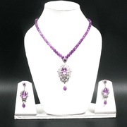 55.30/GM Natural Amethyst 3-Piece Gemstone Set – AMEVICT00684