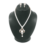 Load image into Gallery viewer, 52.60/GM Natural Pearl Beads 3-Piece Set – PEARLVIC00687