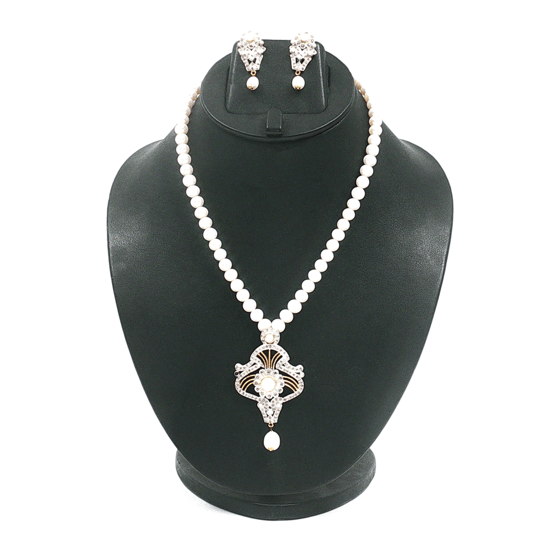 52.60/GM Natural Pearl Beads 3-Piece Set – PEARLVIC00687