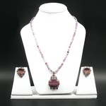 Load image into Gallery viewer, 46.50/GM Natural Purple Tourmaline Gemstone – TOURVIC00685