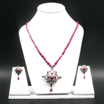 Load image into Gallery viewer, 50.80/GM Natural Ruby 3-Piece Gemstone Set – RUVICT000683