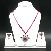50.80/GM Natural Ruby 3-Piece Gemstone Set – RUVICT000683