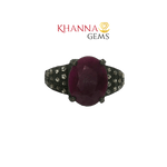 Load image into Gallery viewer, Natural Ruby Ring – VJ0022