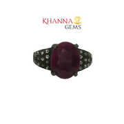 Natural Ruby Ring – VJ0022