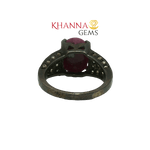 Load image into Gallery viewer, Natural Ruby Ring – VJ0022