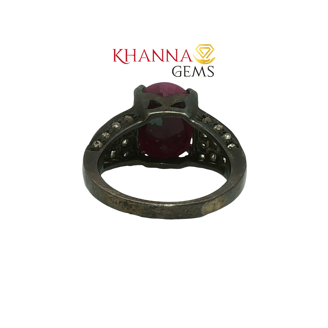 Natural Ruby Ring – VJ0022