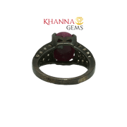Natural Ruby Ring – VJ0022