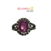 Natural Ruby Ring – VJ0030