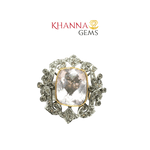 Load image into Gallery viewer, Natural Rose Quartz Ring – ROQRINGG00681