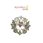 Natural Rose Quartz Ring – ROQRINGG00681