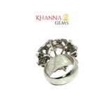 Load image into Gallery viewer, Natural Rose Quartz Ring – ROQRINGG00681