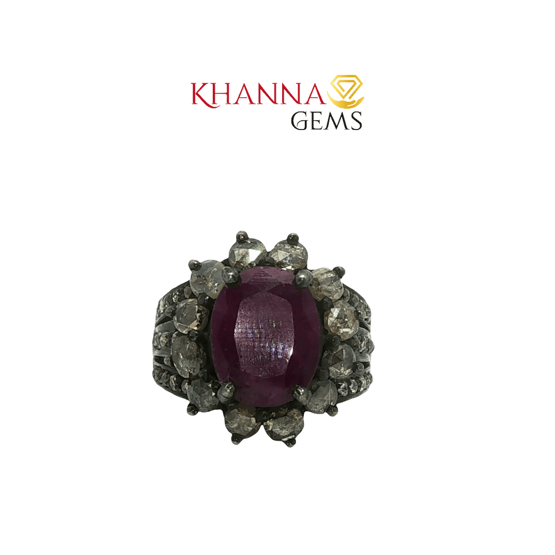 Designer Gemstone Ring – VJ0028