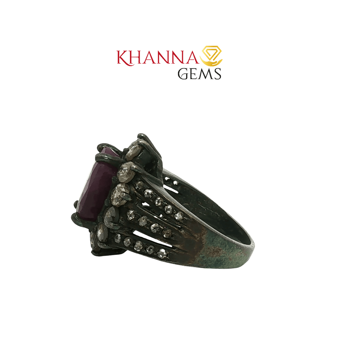 Designer Gemstone Ring – VJ0028
