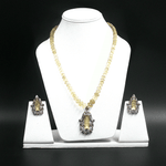 Load image into Gallery viewer, 68.70/GM Natural Lemon Topaz 3-Piece Gemstone Set–LEMVICT00689