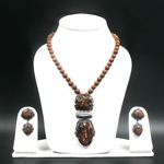 Load image into Gallery viewer, 120.60/GM Natural Tiger Eye 3-Piece Gemstone Set-TYEYSET00682
