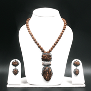 120.60/GM Natural Tiger Eye 3-Piece Gemstone Set-TYEYSET00682